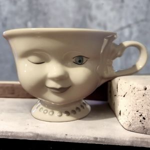 HP 😊 Vtg 96 Baileys Irish Cream Winking Lady Girl Coffee Cup Helen Hunt Ltd Ed